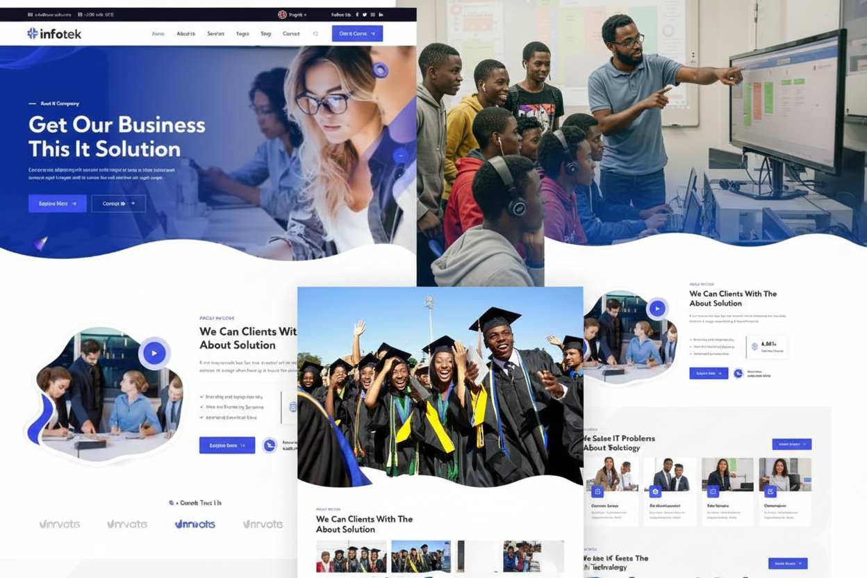 Technology workspace